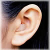 主流の耳穴式補聴器